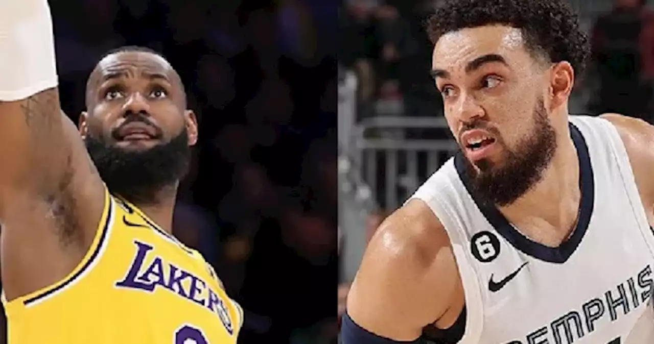 A qué hora juega Lakers vs Grizzlies partido HOY de NBA 2023