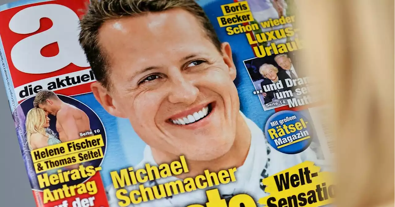 German Magazine Editor Is Fired Over A.I. Michael Schumacher Interview