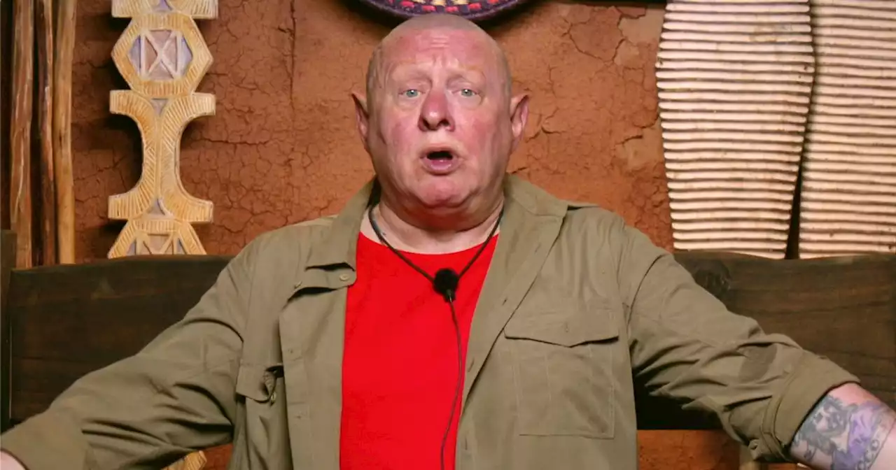 I'm A Celebrity Shaun Ryder's health condition that left him with no eyelashes