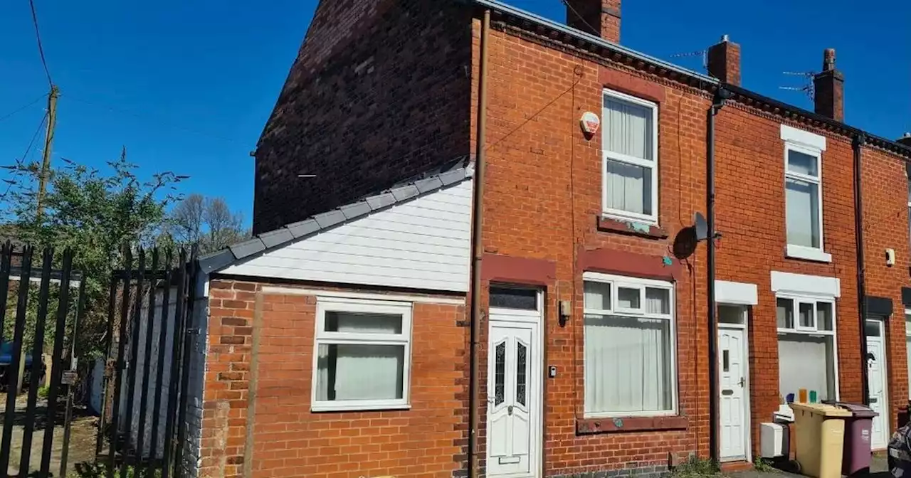 Inside Greater Manchester's cheapest house you can buy for just £30k