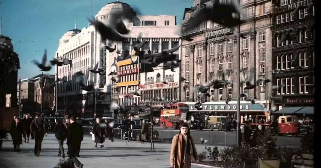 Manchester looks like a 'beautiful distant dream' in unearthed pictures