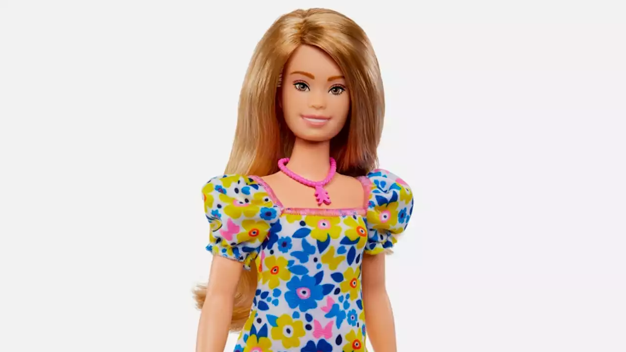 Mattel introduces first Barbie doll representing a person with Down syndrome