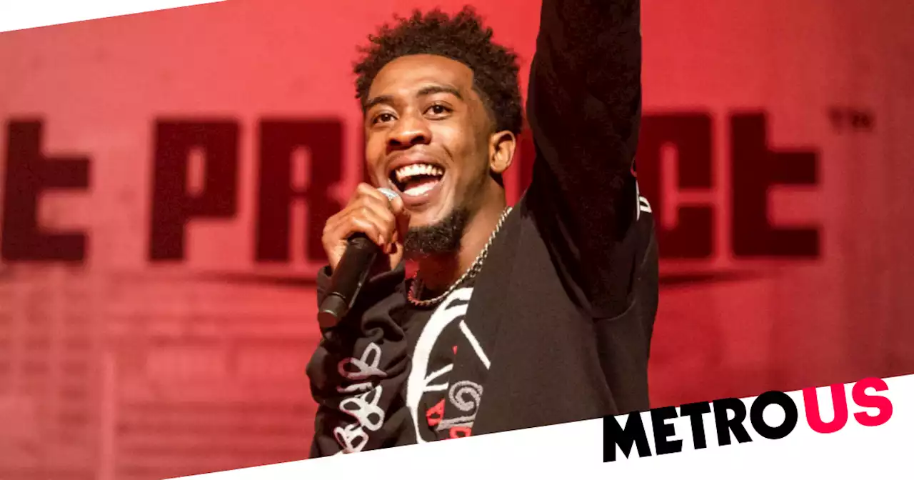 Rapper Desiigner 'charged with indecent exposure after masturbating on a plane'