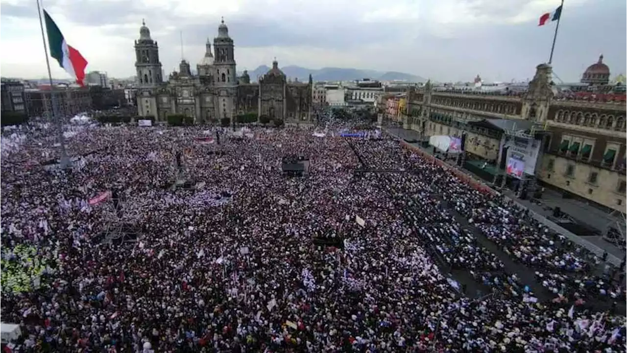 Comisiones del Senado exhortan a CdMx para modificar nombre al Zócalo