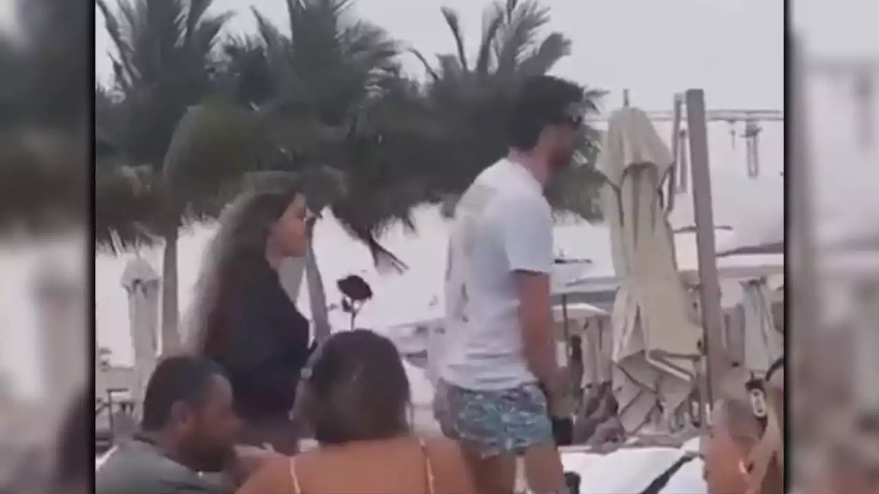 ¡Claramente están de luna de miel! Filtran video de vacaciones lujosas de Gerard Piqué y Clara Chía