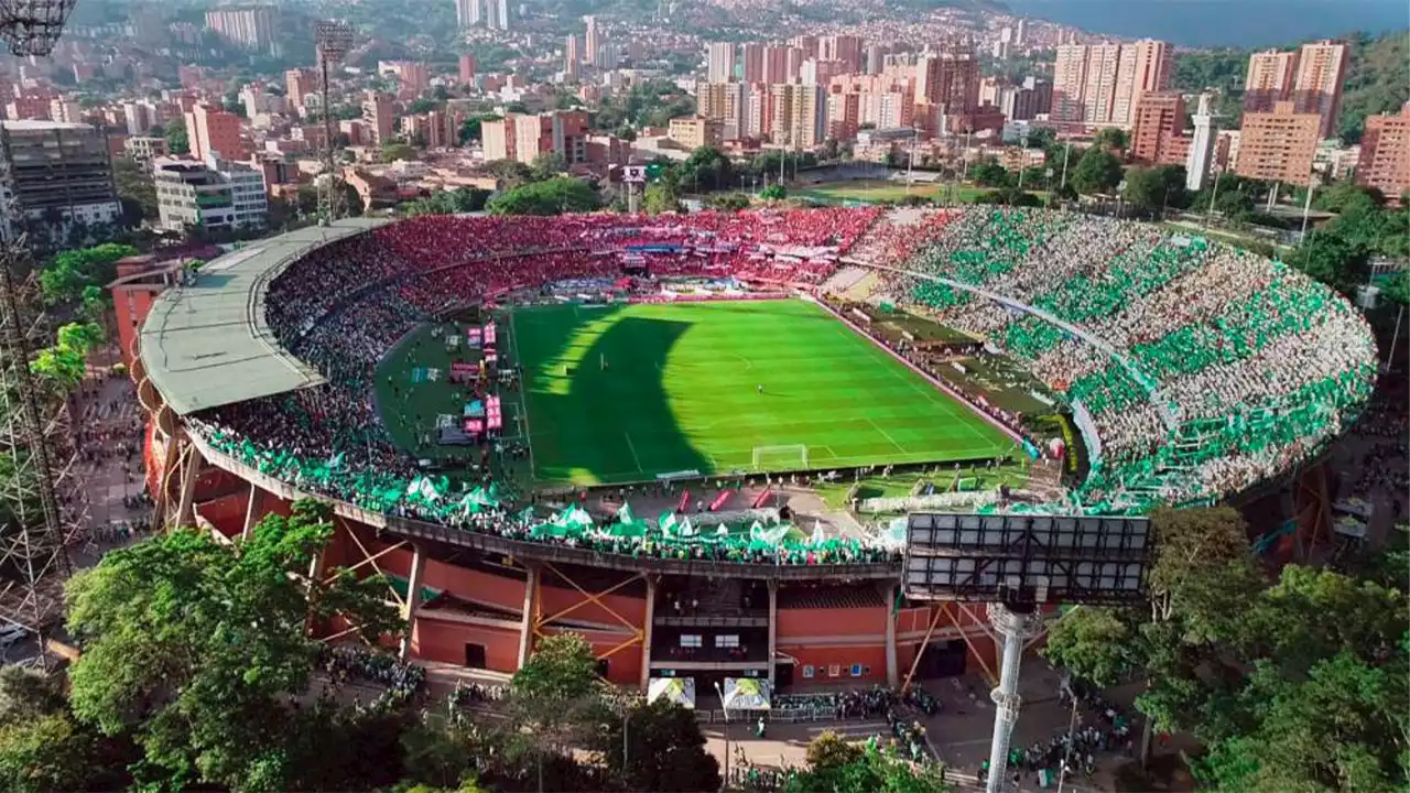 Es oficial: Clásico paisa entre Medellín y Nacional tendrá a las dos hinchadas