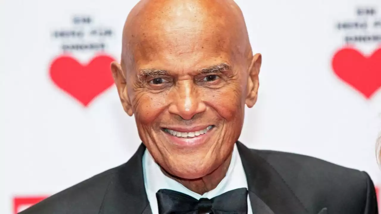 [FOTOS] Muere a los 96 años el cantante y activista afroamericano Harry Belafonte