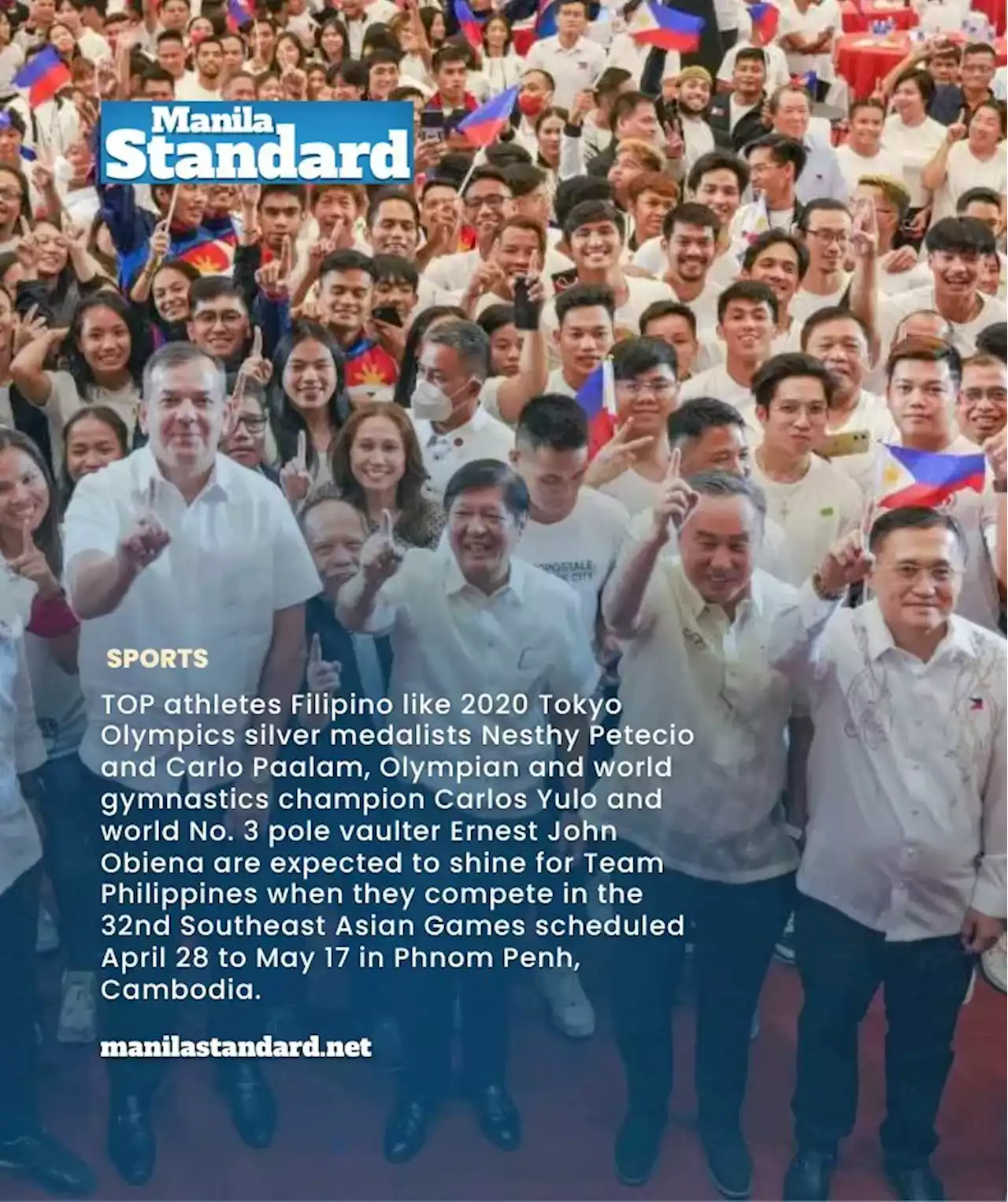 President gives PH athletes big boost