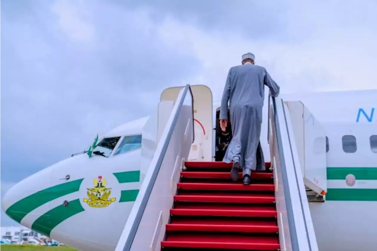 Buhari attends maritime security meeting in Ghana Tuesday