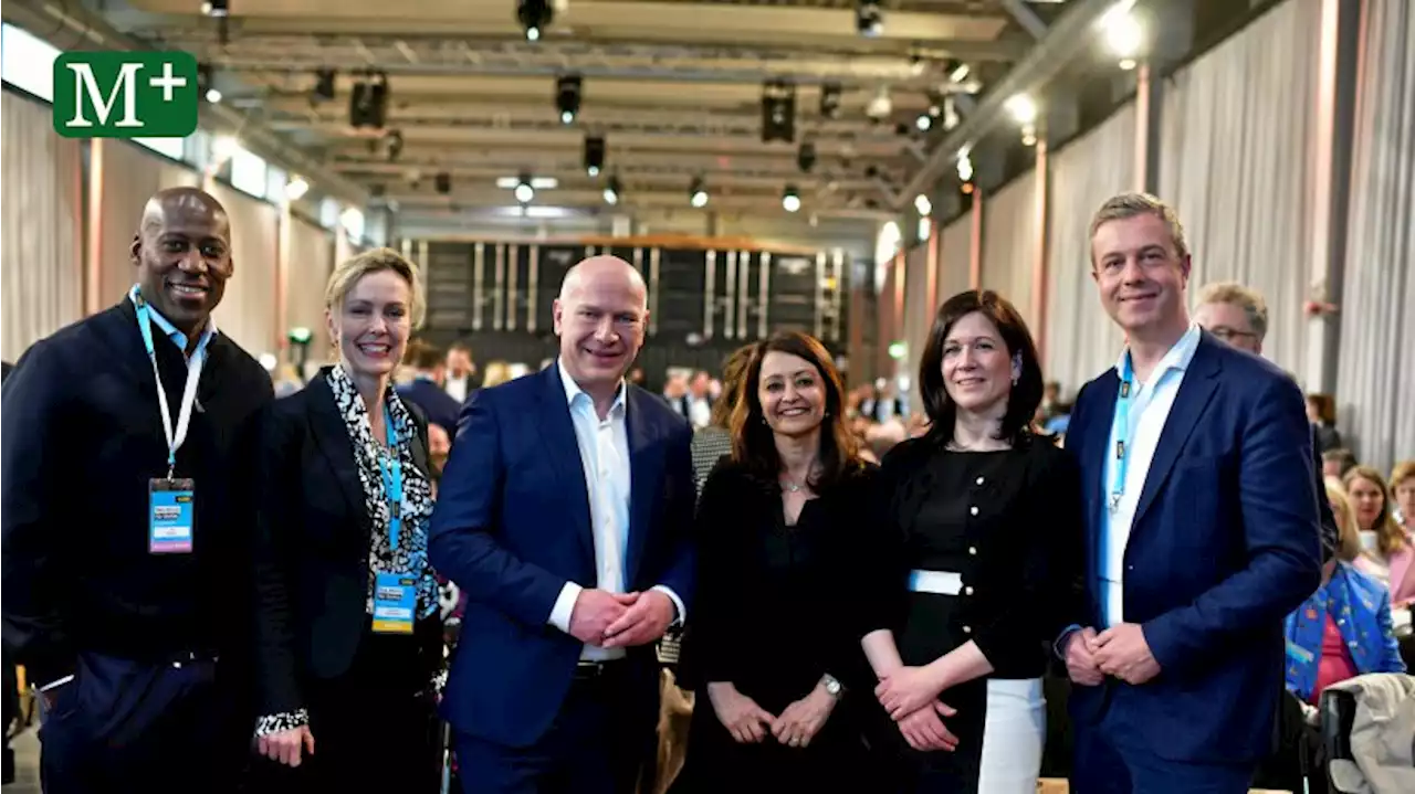 Berlin: Gute Laune bei der CDU - Kai Wegner gibt ein Versprechen