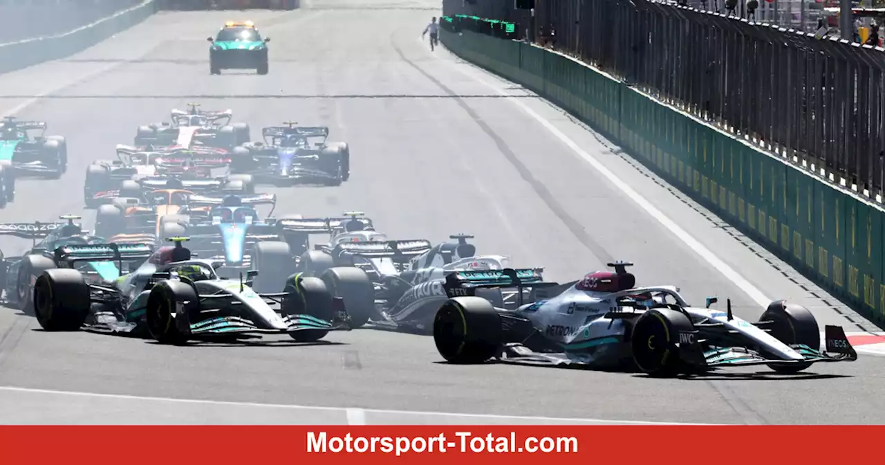 Neues Sprint-Format durchgewunken: Zwei Formel-1-Qualifyings in Baku!