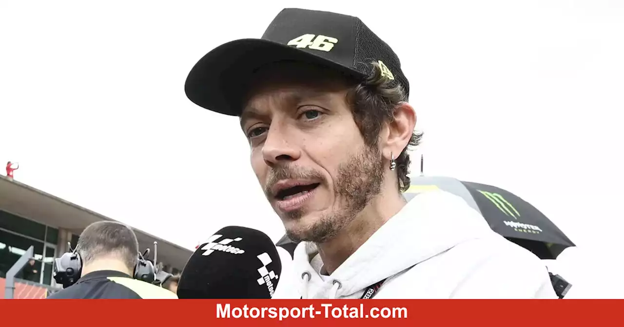 Valentino Rossi: 'Wenn ich mir die Grands Prix im Fernsehen anschaue ...'