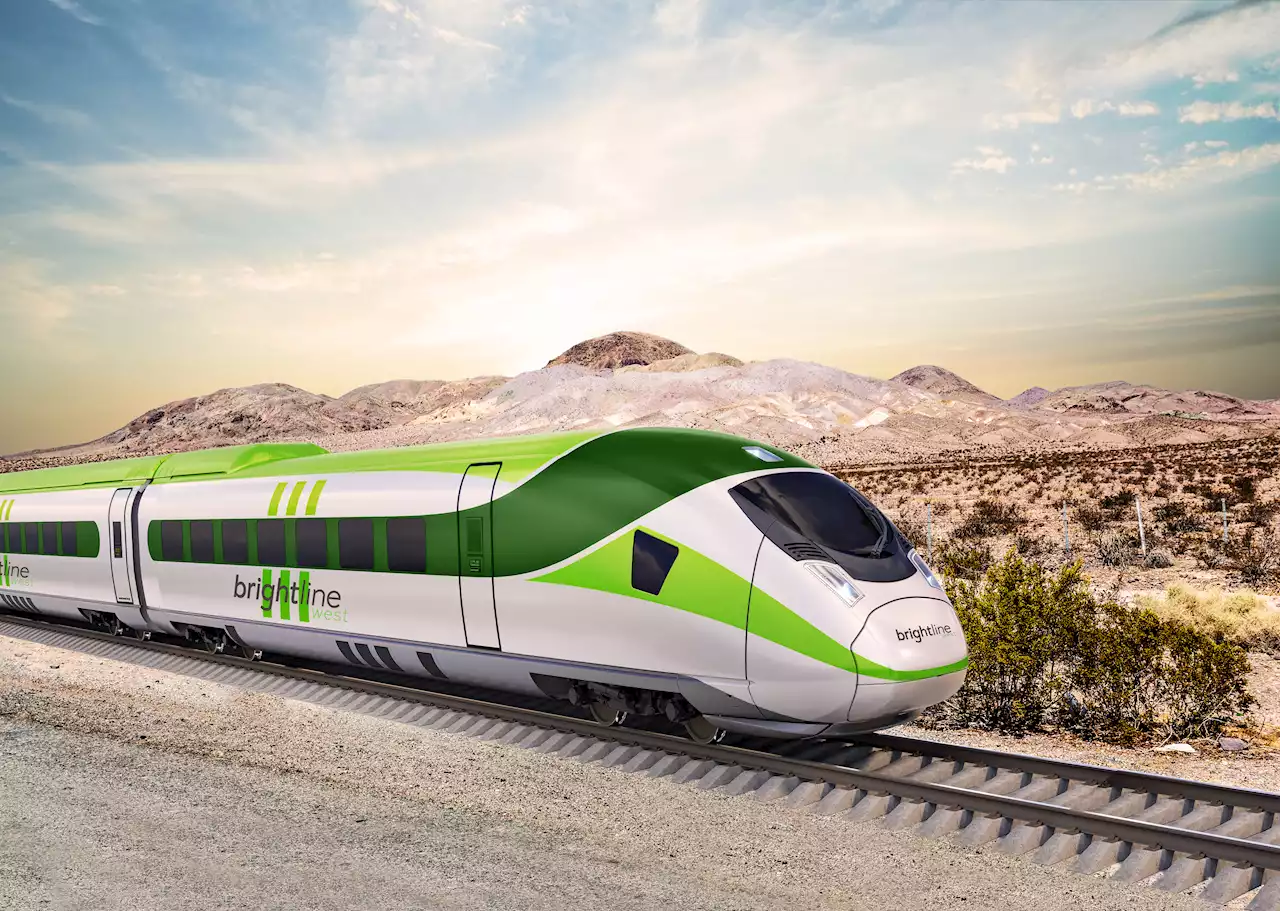 High-Speed Train Connecting Las Vegas to California Receives Bipartisan Support