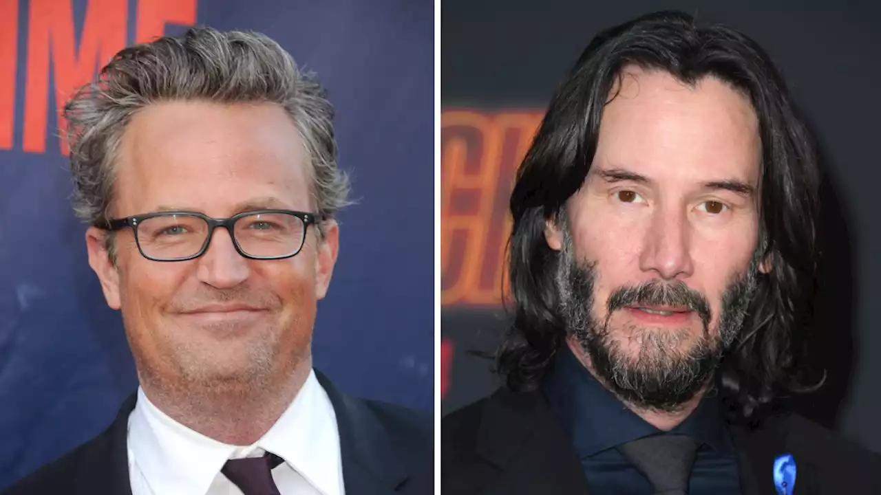 Matthew Perry Says Keanu Reeves Won't Be Mentioned in Future Versions of His Memoir