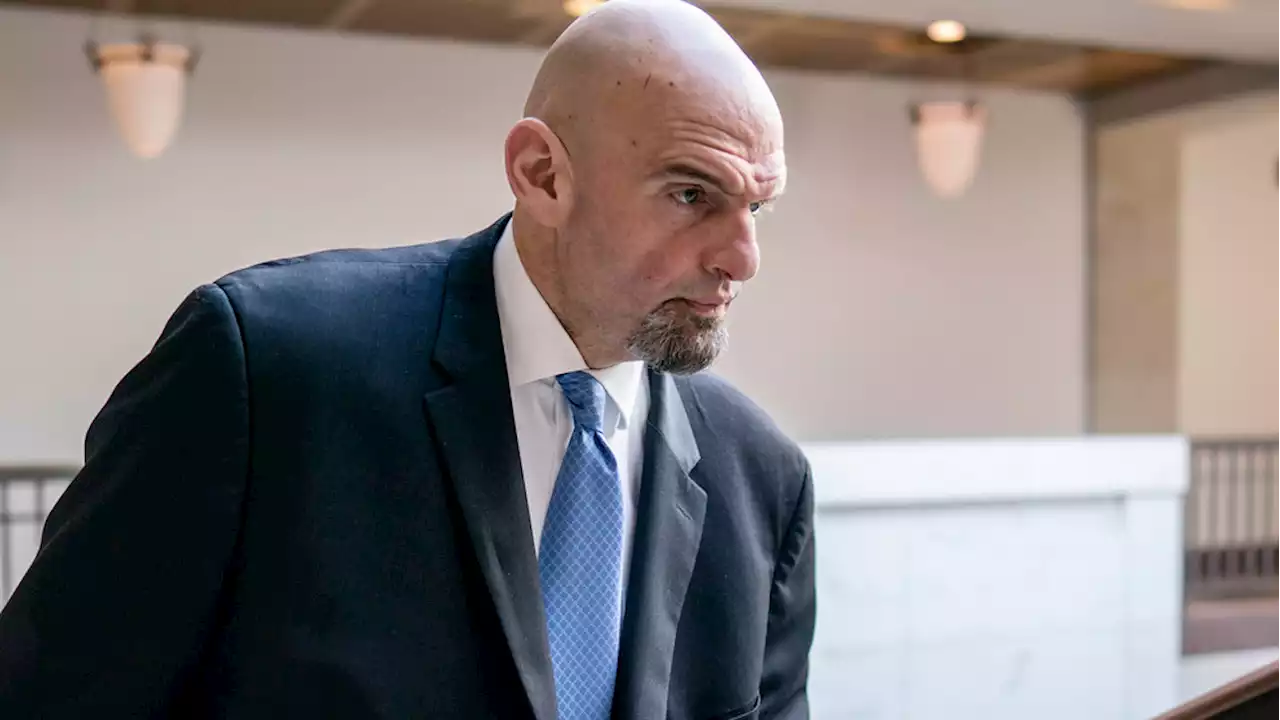 Fetterman talks mental health, recovery in first major interview since return to Congress