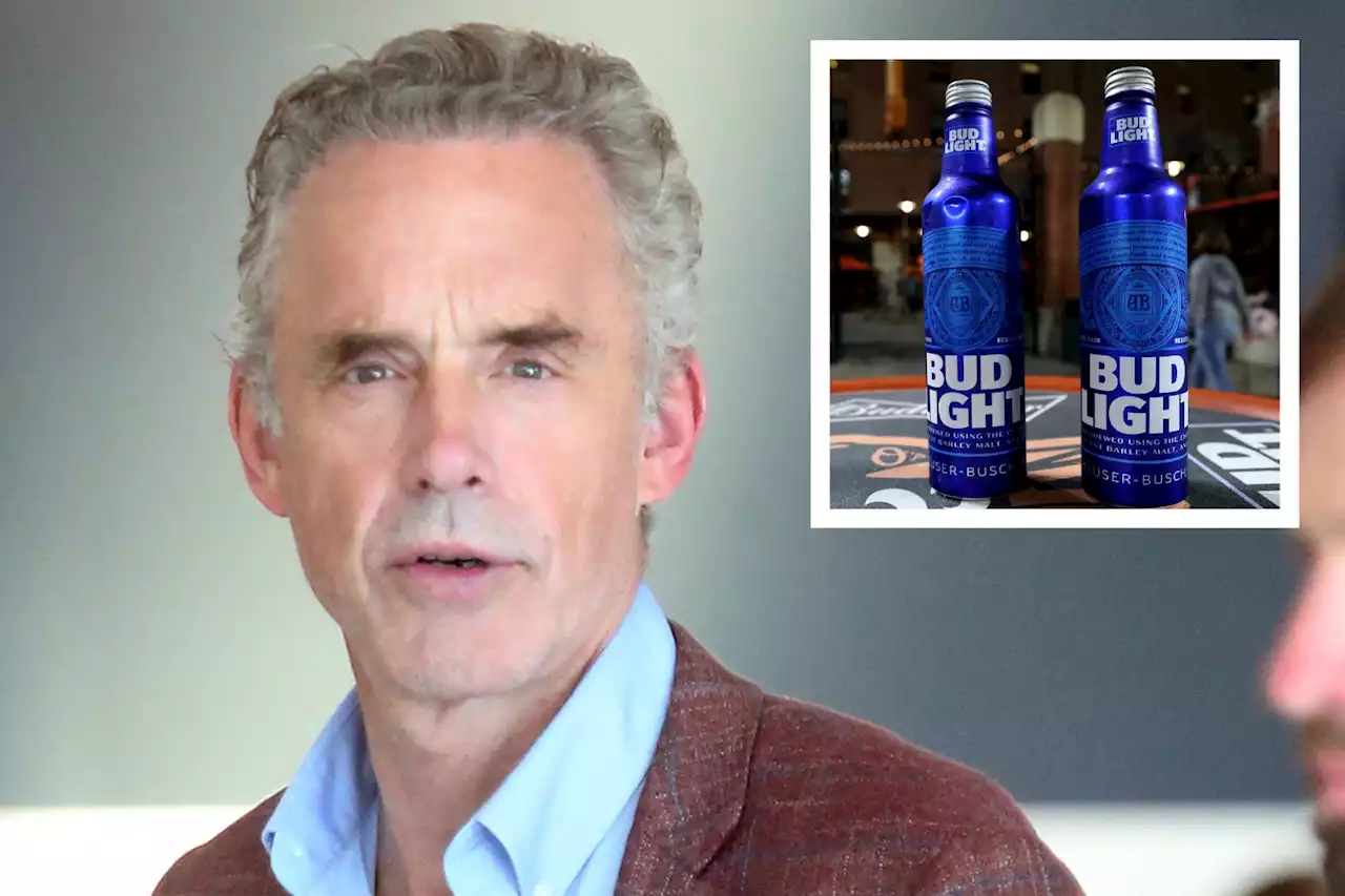 Jordan Peterson weighs in on Bud Light drama after falling for satire site