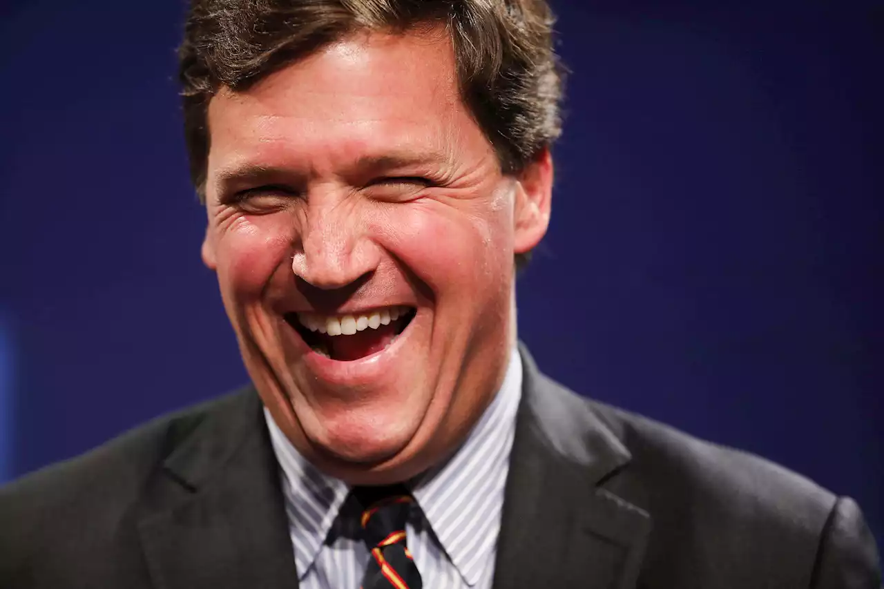 MAGA celebrates 'free and uncensored' Tucker Carlson