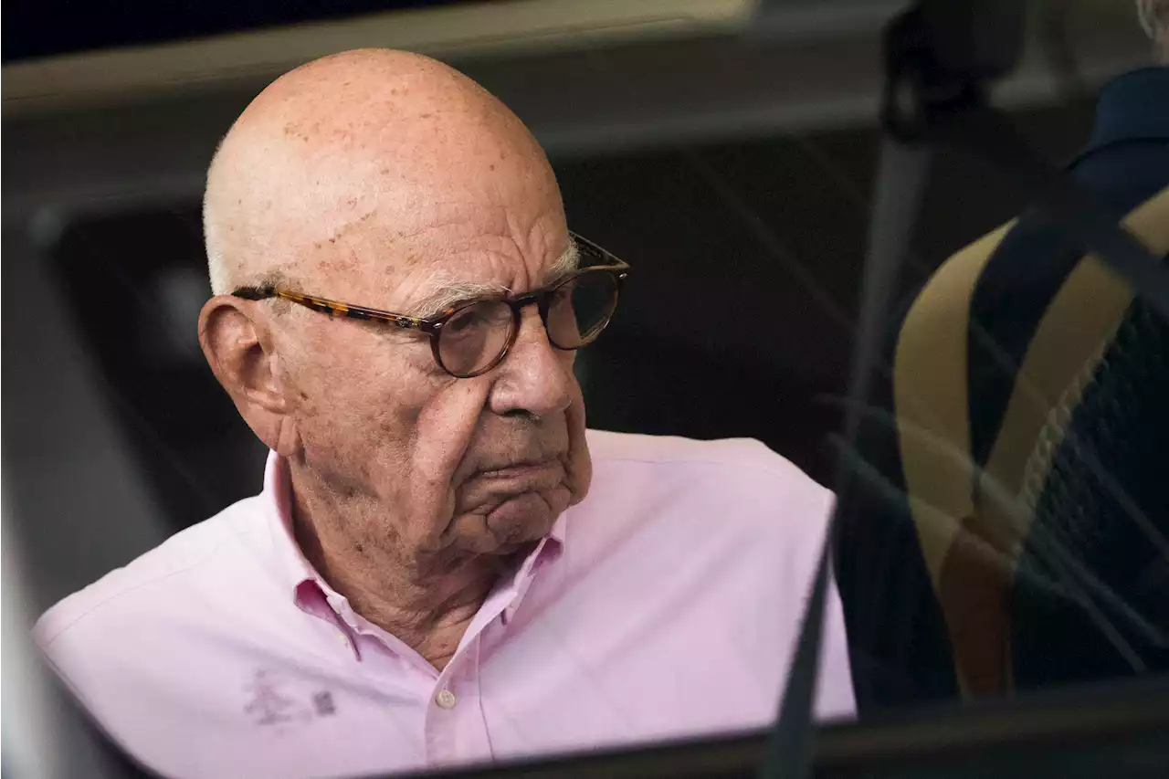 Rupert Murdoch's net worth loses $182 million after Tucker Carlson news