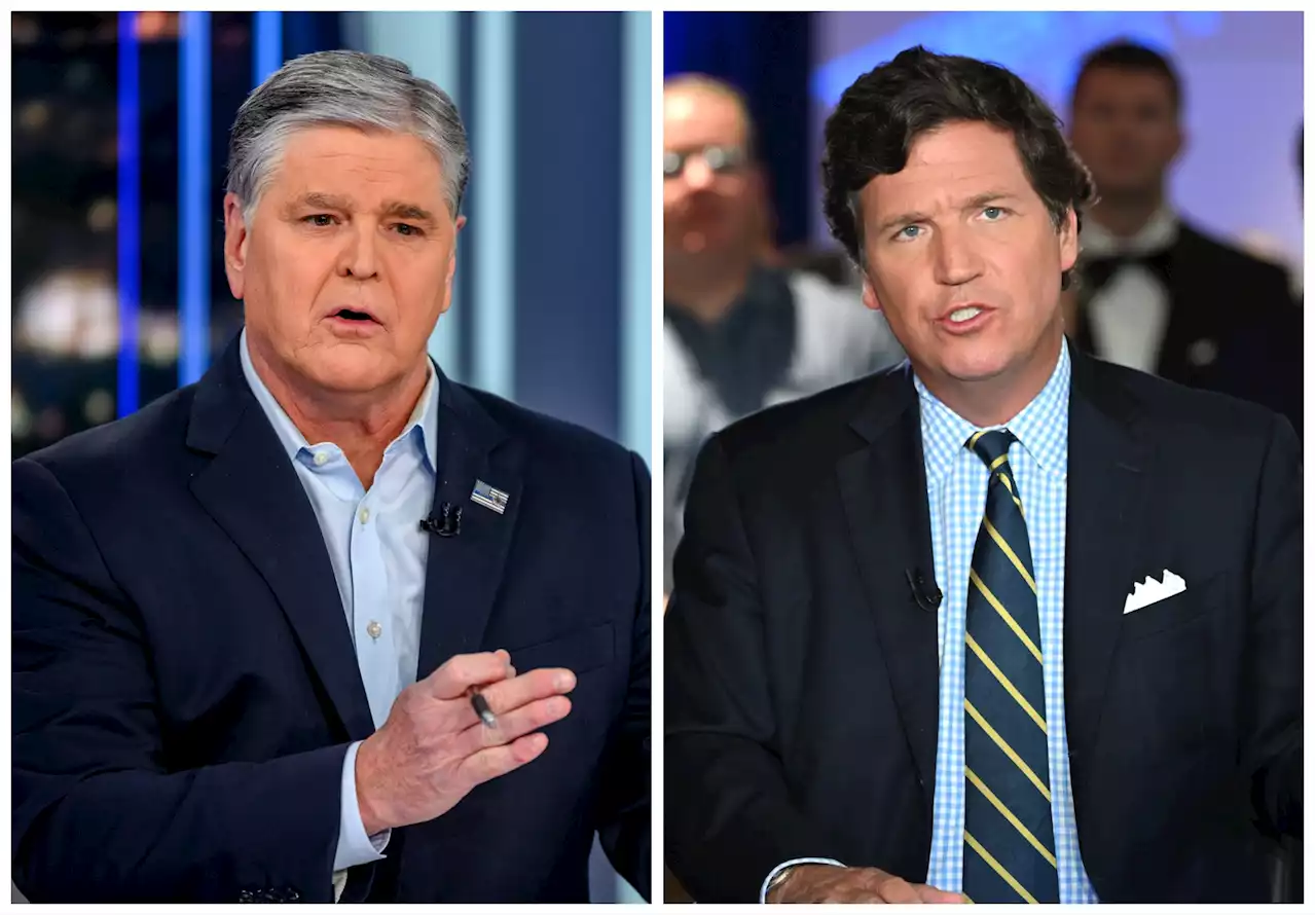 Sean Hannity speaks out about Tucker Carlson's departure live on air