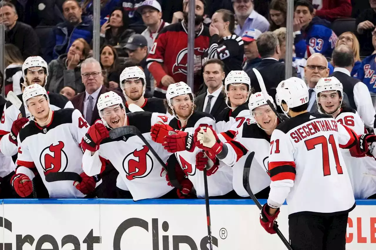 Devils’ unlikely hero Jonas Siegenthaler: When you scratch him, the Rangers end up bleeding