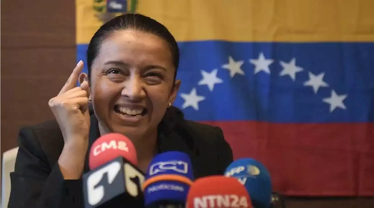 'Persecución política e inminente captura': Gaby Arellano sobre salida de Juan Guaidó de Venezuela