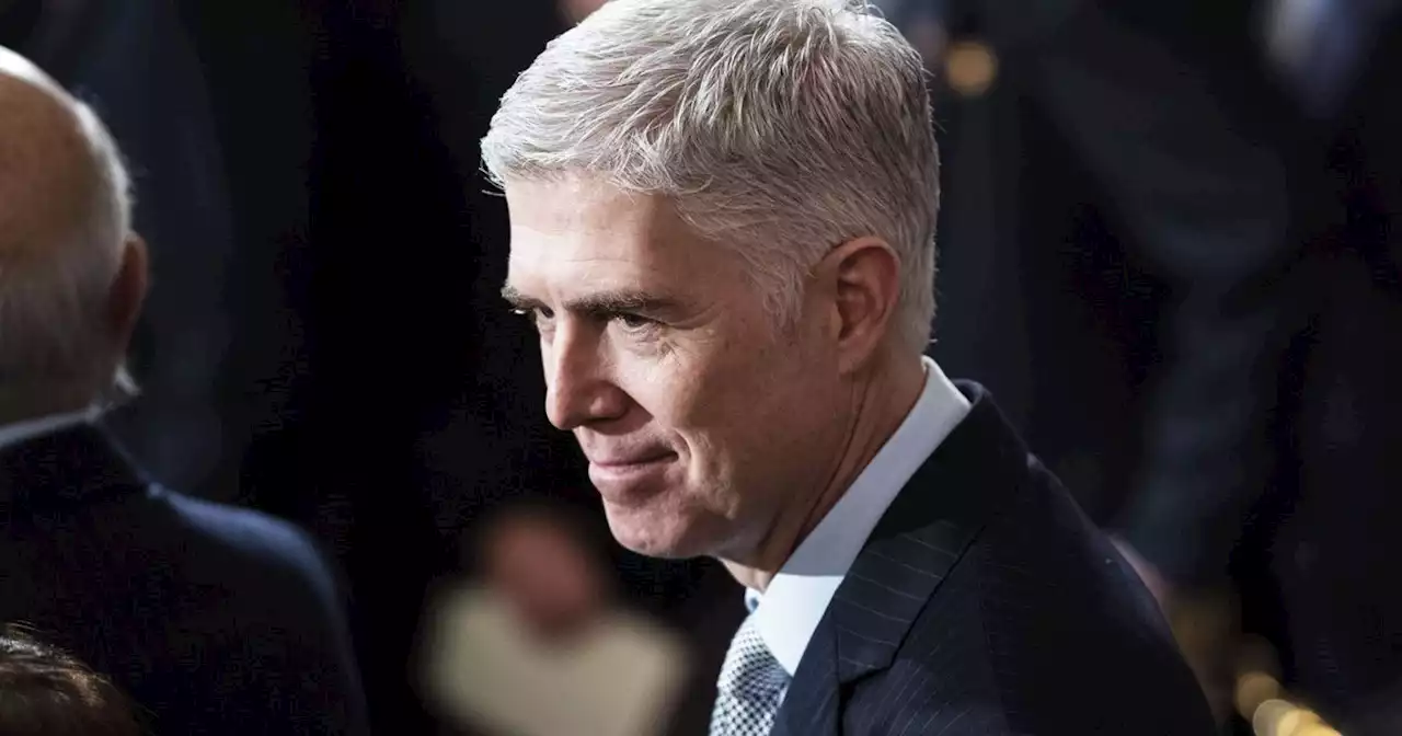 It’s Neil Gorsuch’s Turn for a Financial Scandal