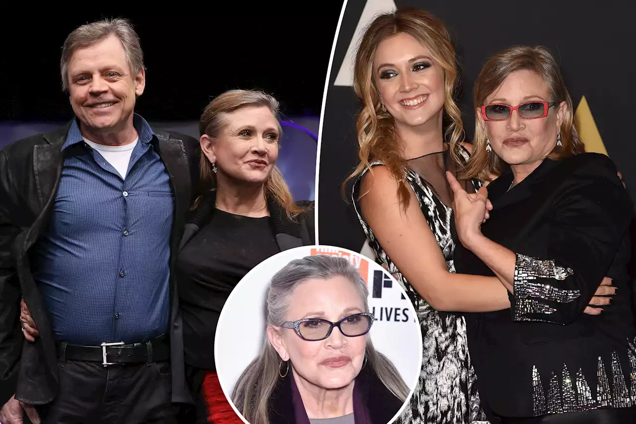 Carrie Fisher deserves ‘long overdue’ Hollywood honor: Mark Hamill