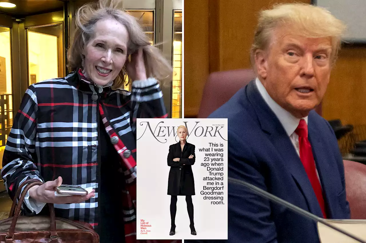 E. Jean Carroll’s rape lawsuit against Donald Trump heads to trial in NYC