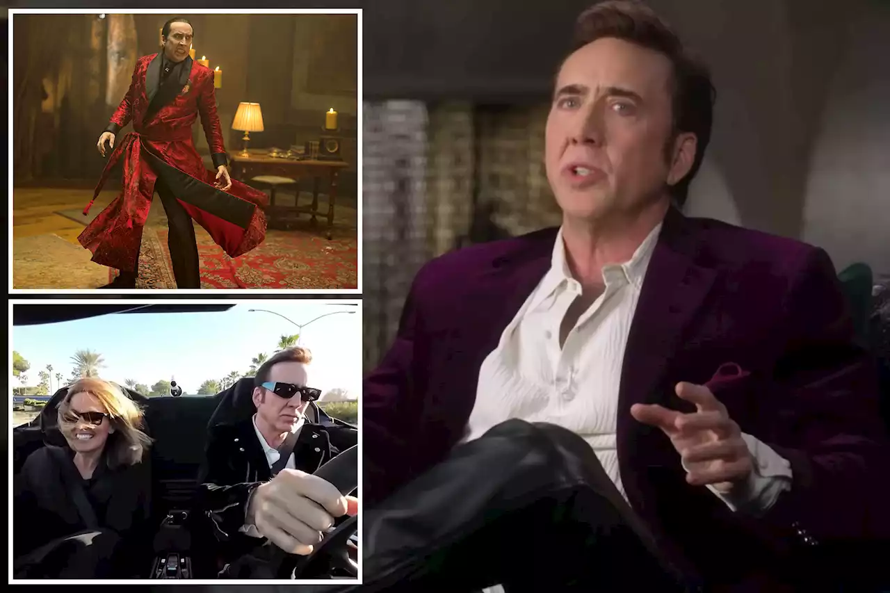 Nicolas Cage recalls being $6 million in debt: ‘I was over-invested in real estate’