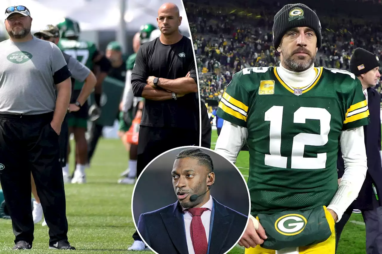 Robert Griffin III says Jets got ‘absolutely fleeced’ in Aaron Rodgers trade