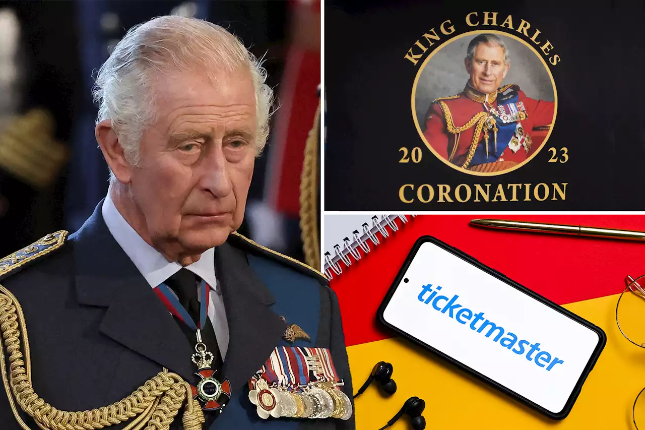 Royal fans slam Ticketmaster over Coronation Concert ticket mess: ‘Fraudulent’