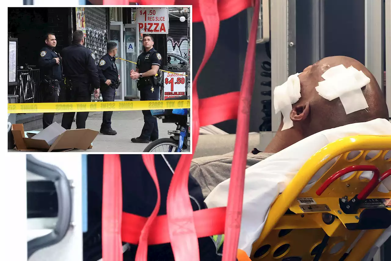 Suspect makes getaway on city bus after stabbing man in NYC