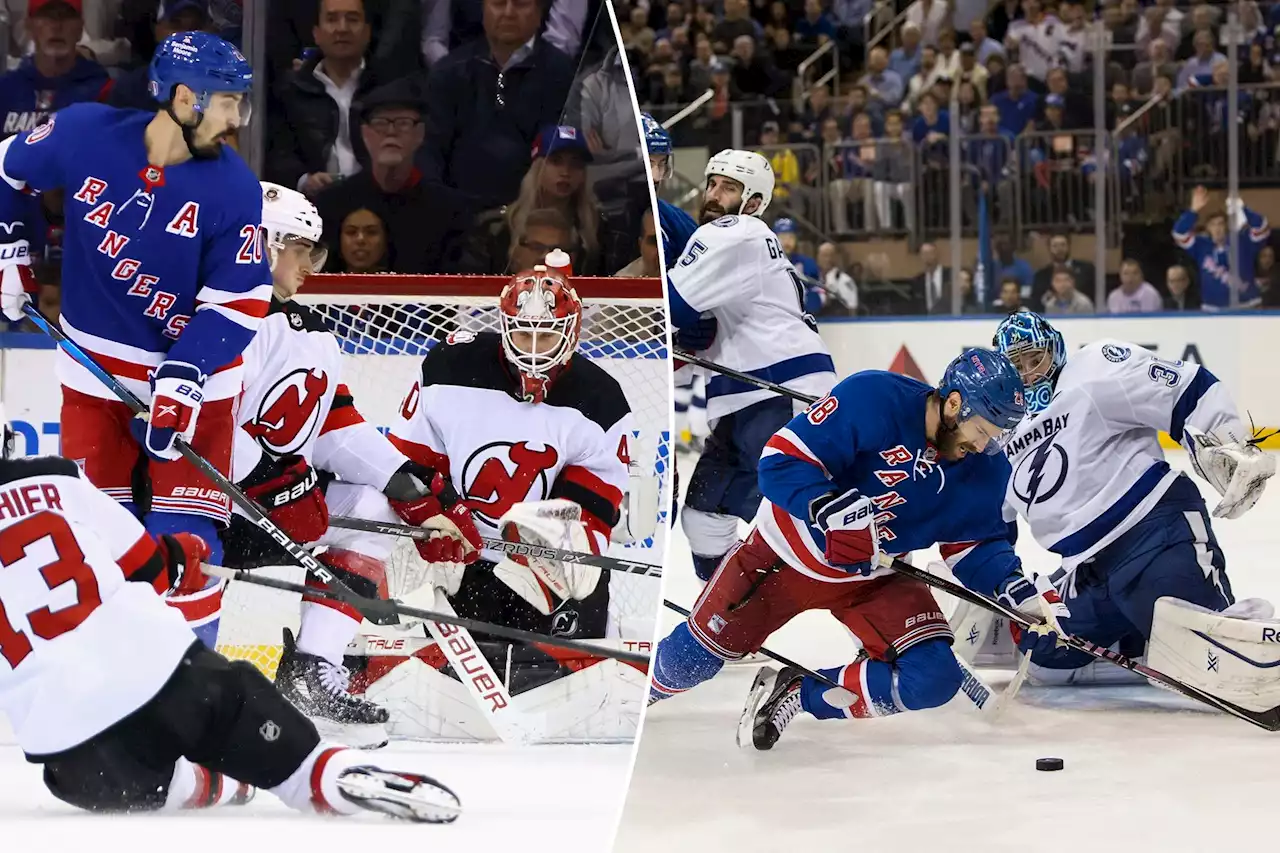 The Rangers’ inadequate test of Devils rookie summons the worst of their 2015 strikeout