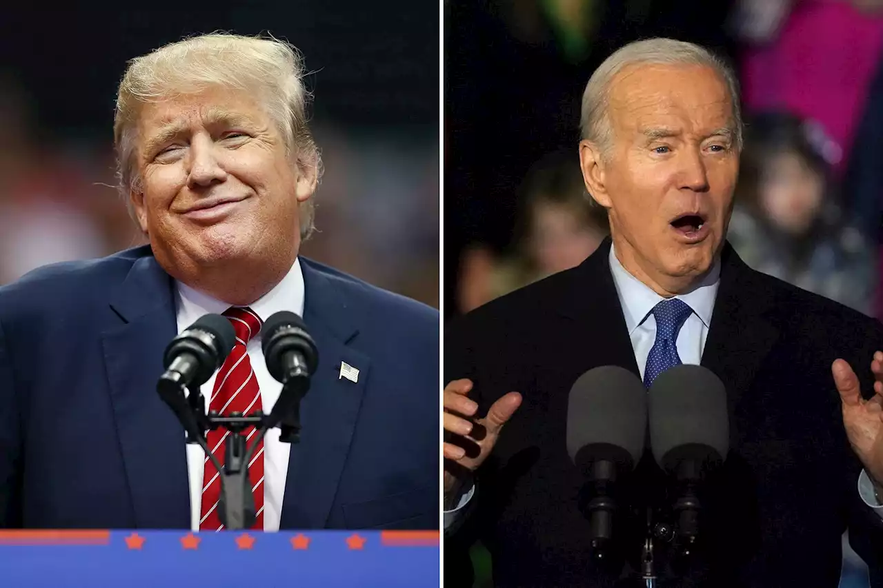 Trump berates Biden ahead of expected 2024 announcement: ‘Most corrupt president’