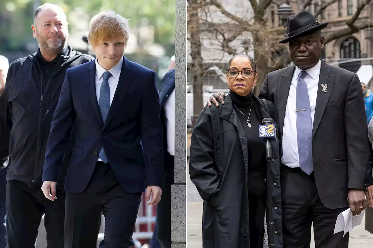 Video from Ed Sheeran concert is ‘smoking gun’ in Marvin Gaye copyright case: attorneys