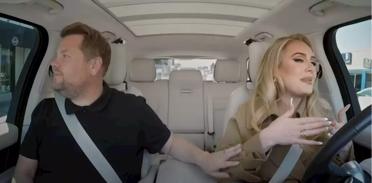 Adele breaks down in tears over divorce during James Corden heart-to-heart