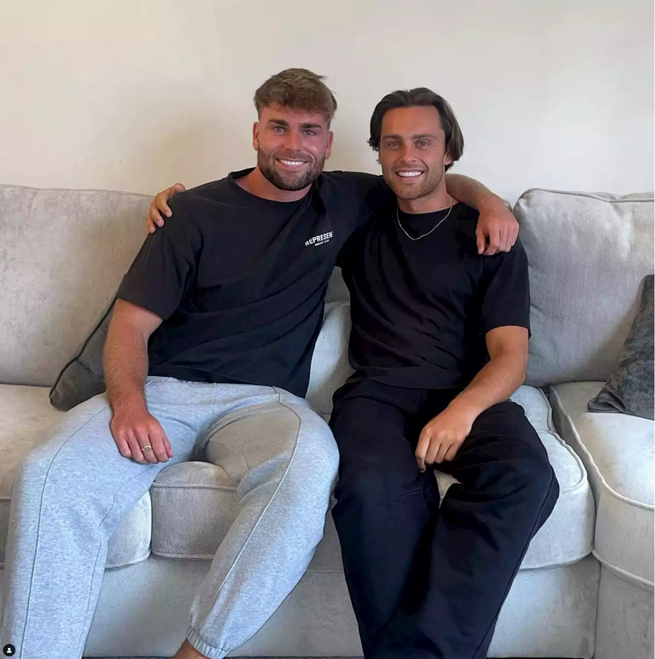 Love Island's Tom gets to work on shoot with BFF Casey after Samie 'split'