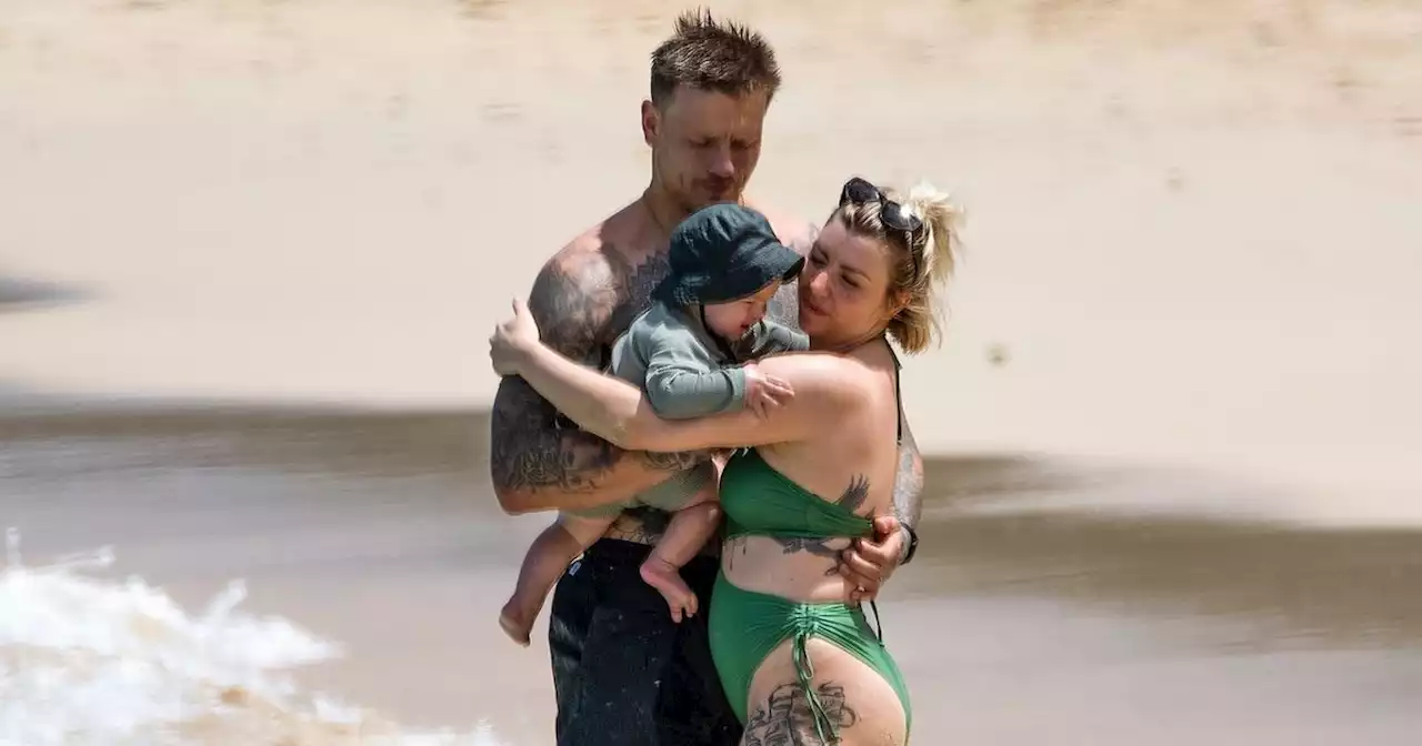 Olivia and Alex Bowen are a Love Island success story in new pics with baby Abel