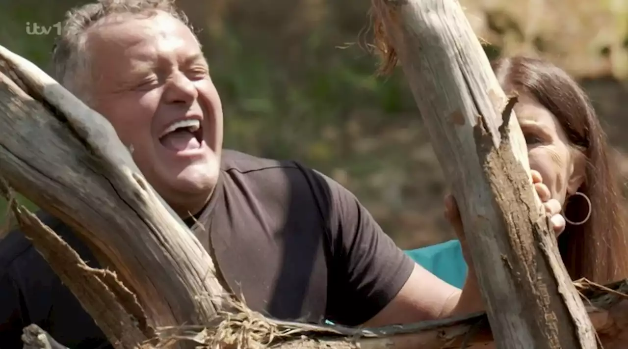 I'm A Celeb's Paul Burrell proves he still has the best trial face in All Stars