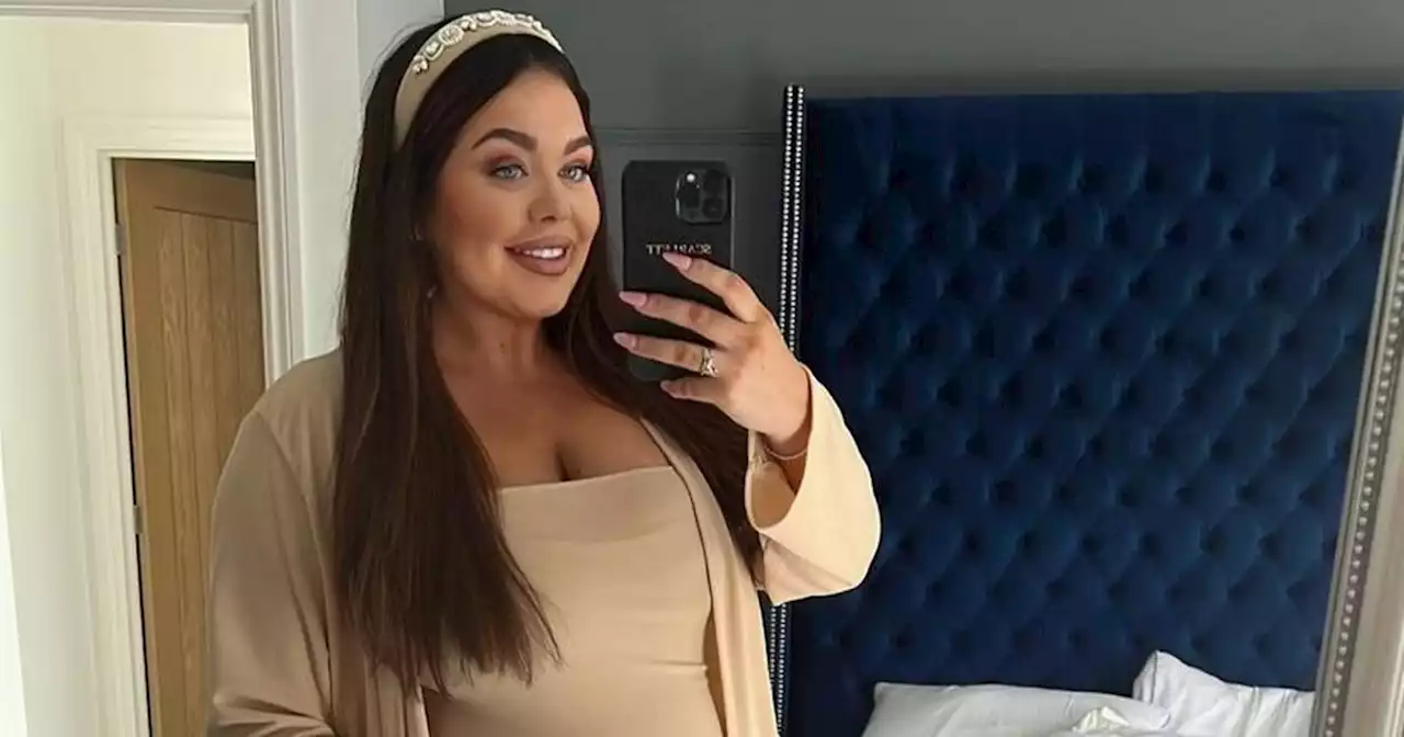 Scarlett Moffatt shares first glimpse at stunning nursery for baby boy