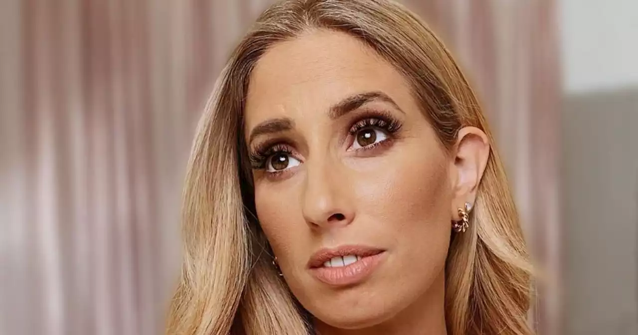 Stacey Solomon is almost unrecognisable with heat-free curly hairstyle