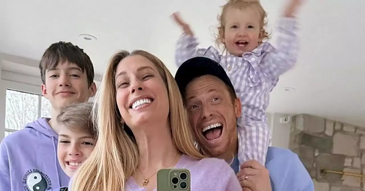 Stacey Solomon unveils first tattoo design as she inks tribute to kids