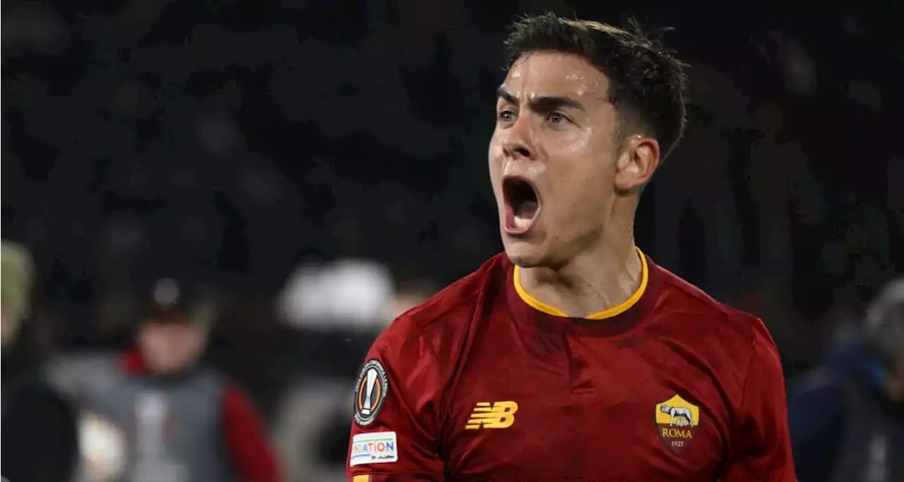 AS Roma : Dybala subit un tacle horrible, sérieuse blessure en vue ?