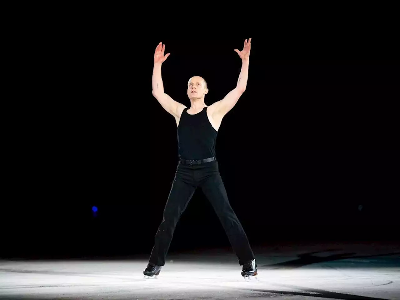 Champion figure skater Kurt Browning skates his farewell tour with Stars on Ice