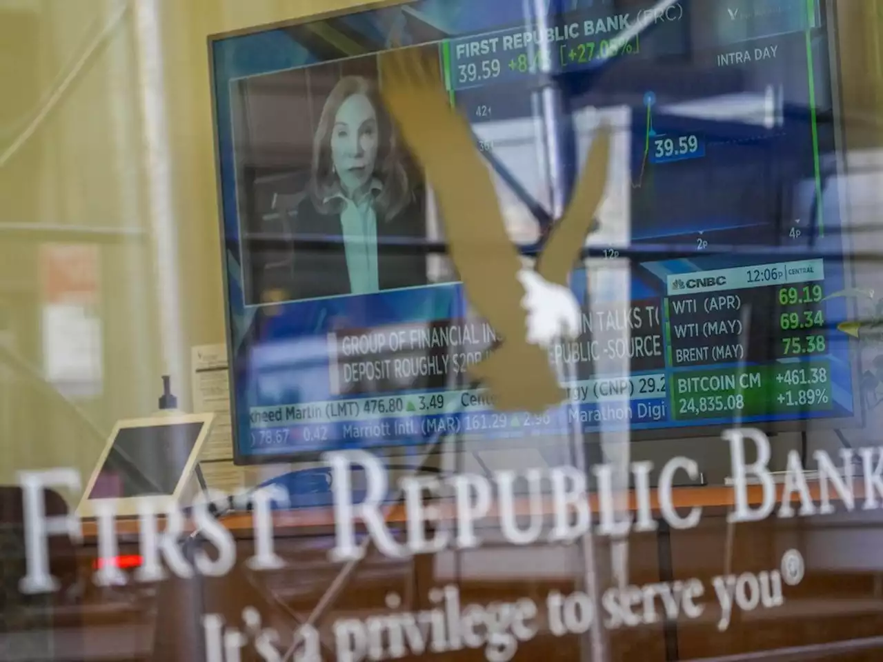 First Republic clients pulled $100B in deposits during panic