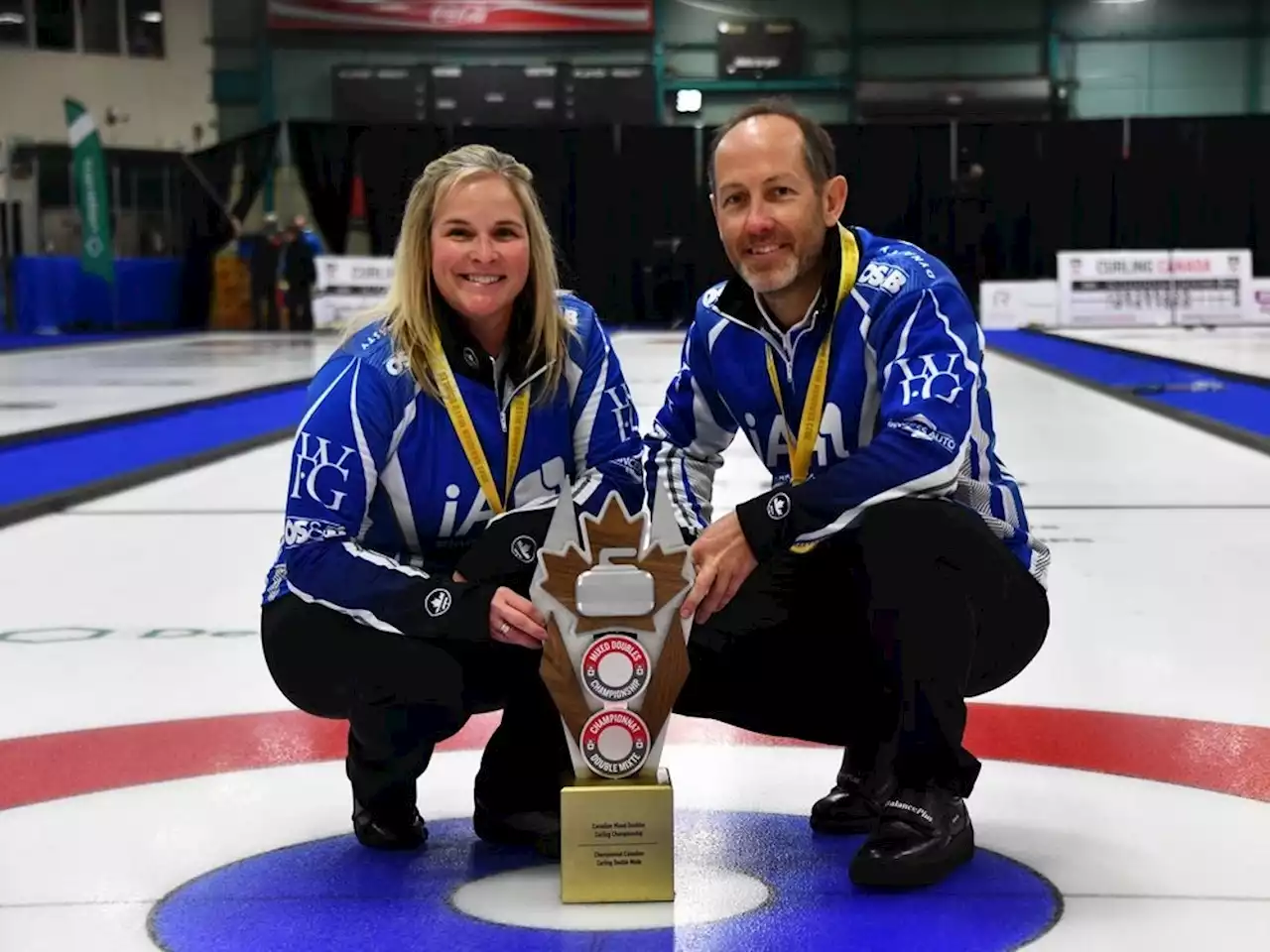 Canada's Jones, Laing earn pair of wins at world mixed doubles curling championship
