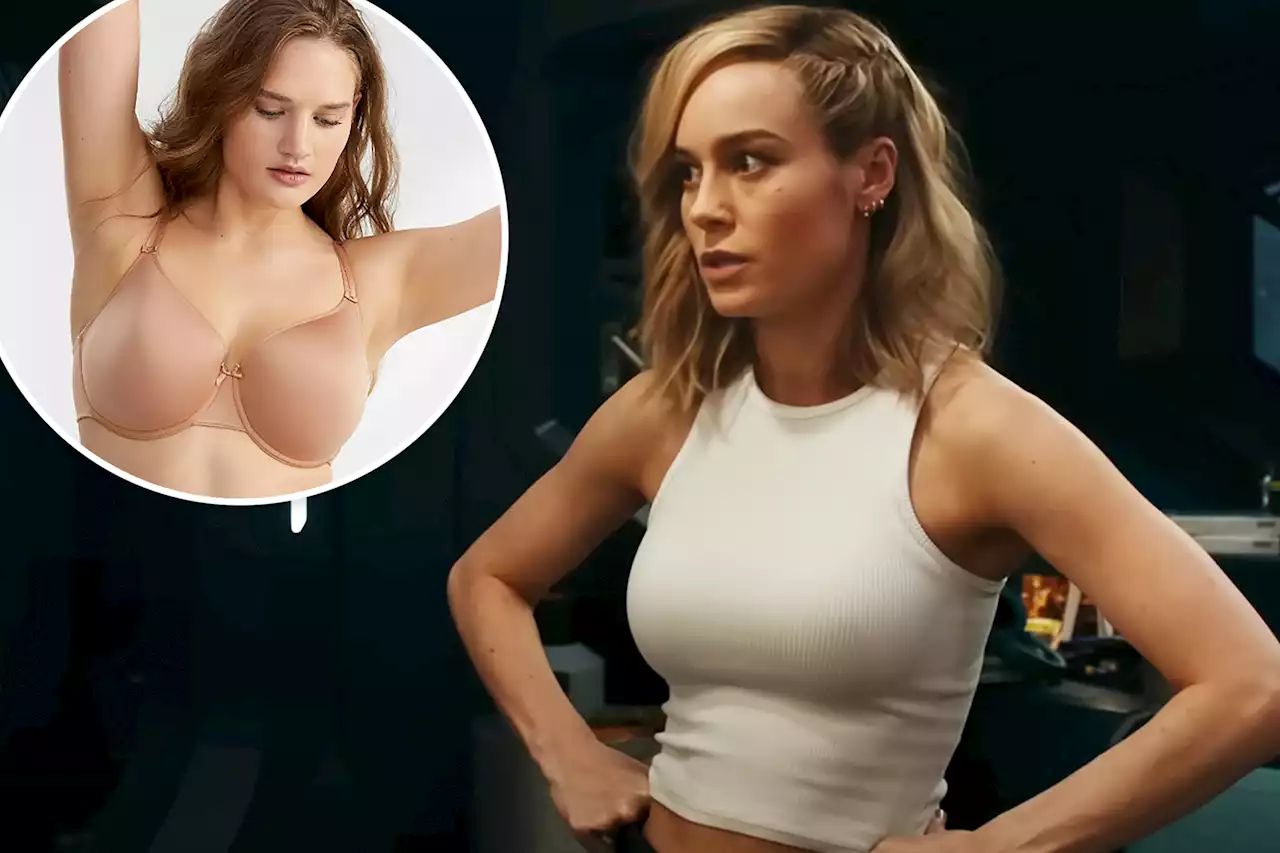 Brie Larson’s viral bra from ‘The Marvels’ is 25% off today