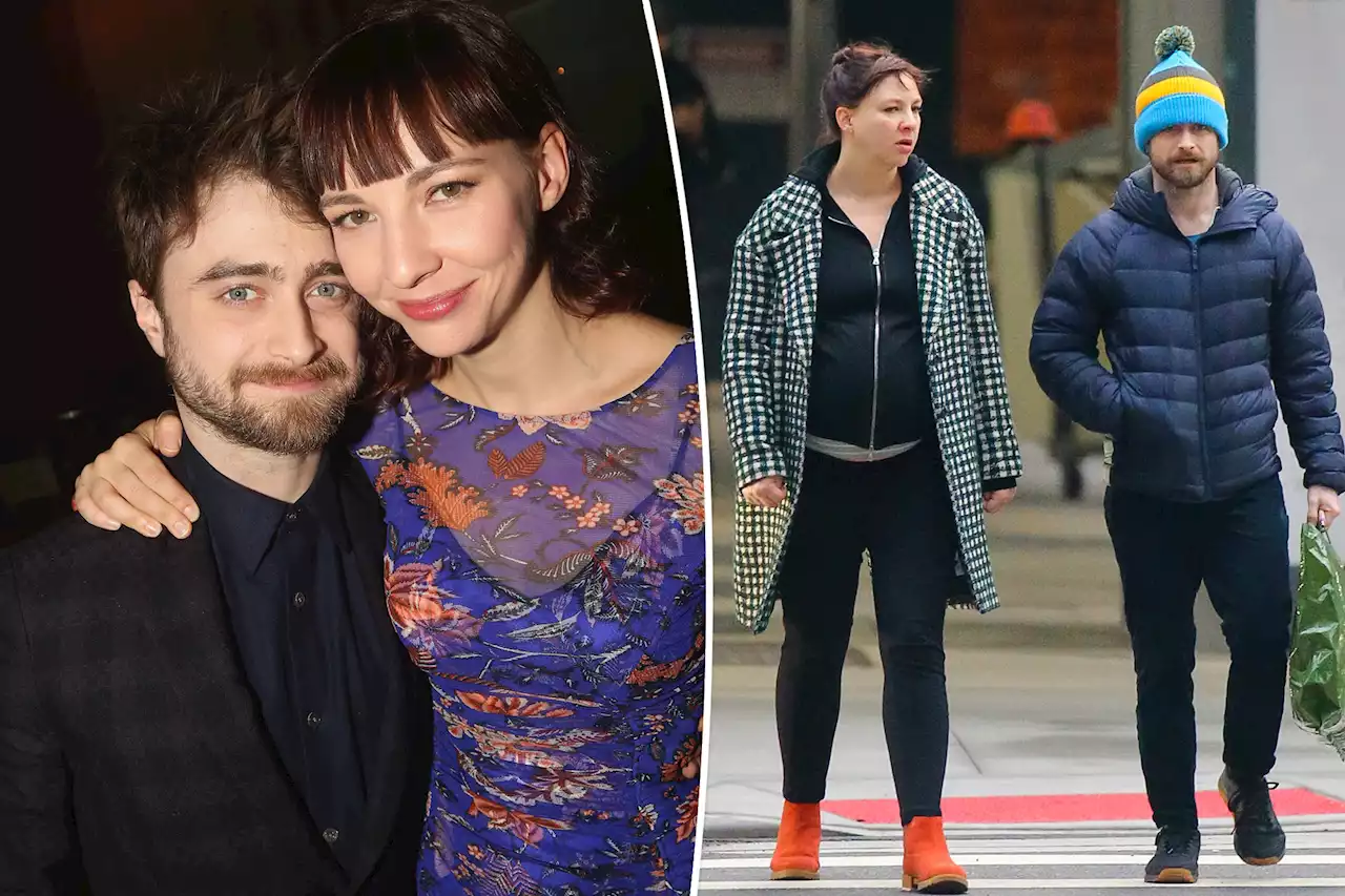 Daniel Radcliffe and girlfriend Erin Darke welcome their first baby