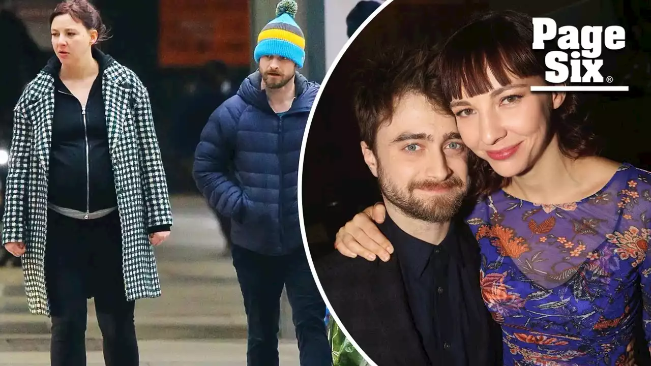 Daniel Radcliffe and girlfriend Erin Darke welcome their first baby | Page Six Celebrity News