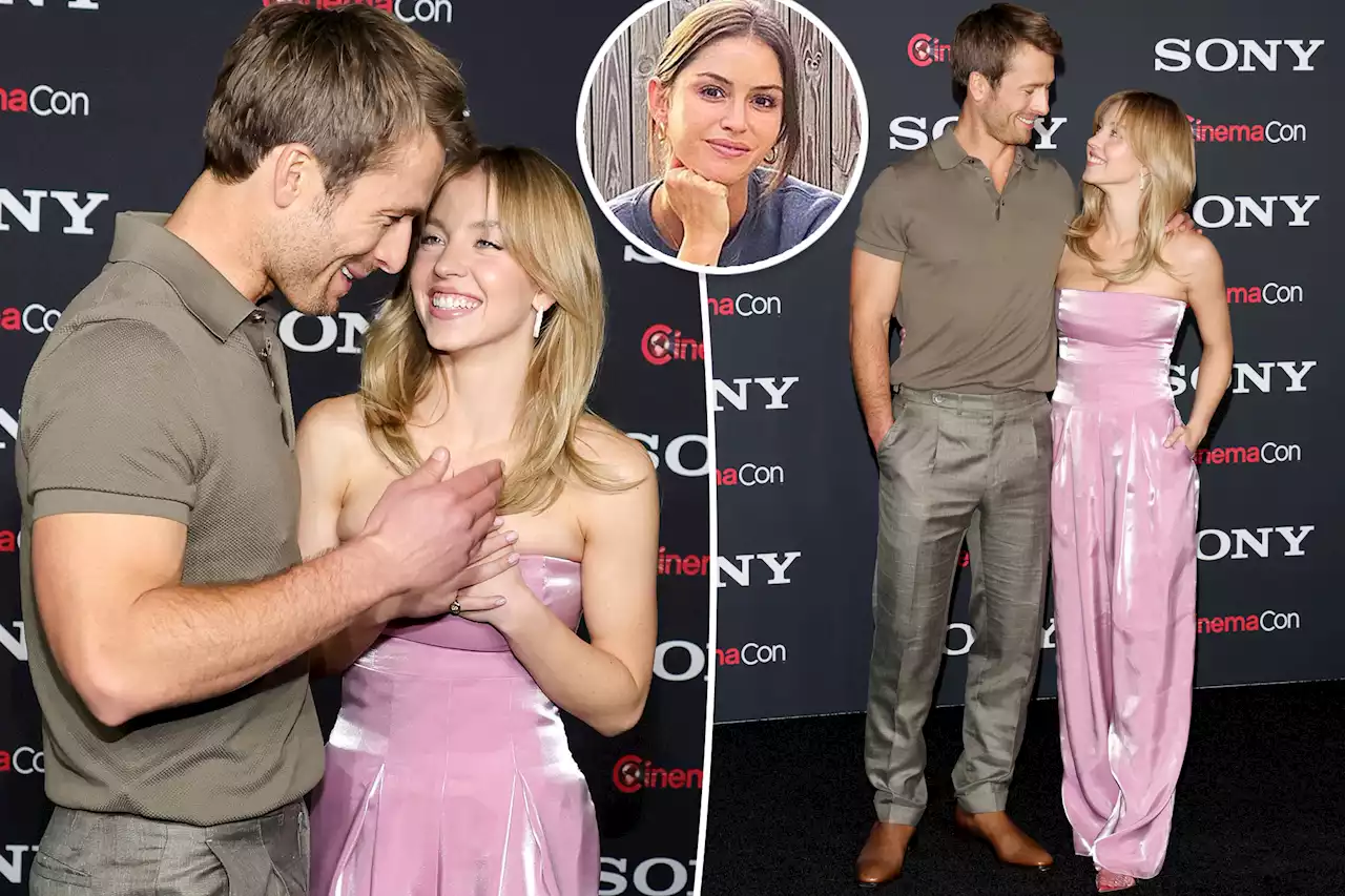 Glen Powell, Sydney Sweeney cozy up after his girlfriend unfollows her